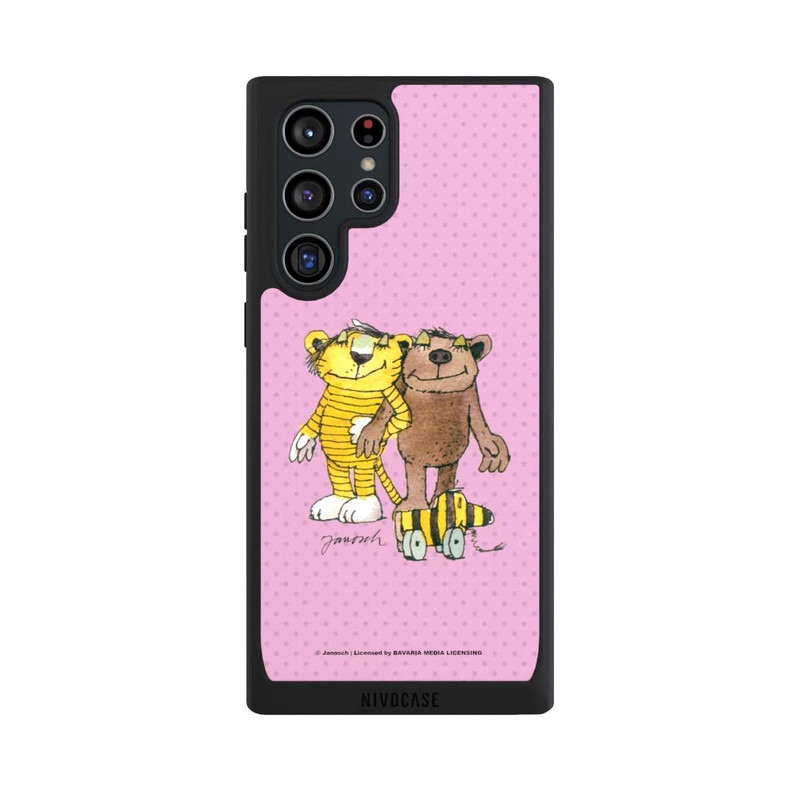 Galaxy S22 Ultra NIVOpure Câlin de Petit Tigre et Petit Ours