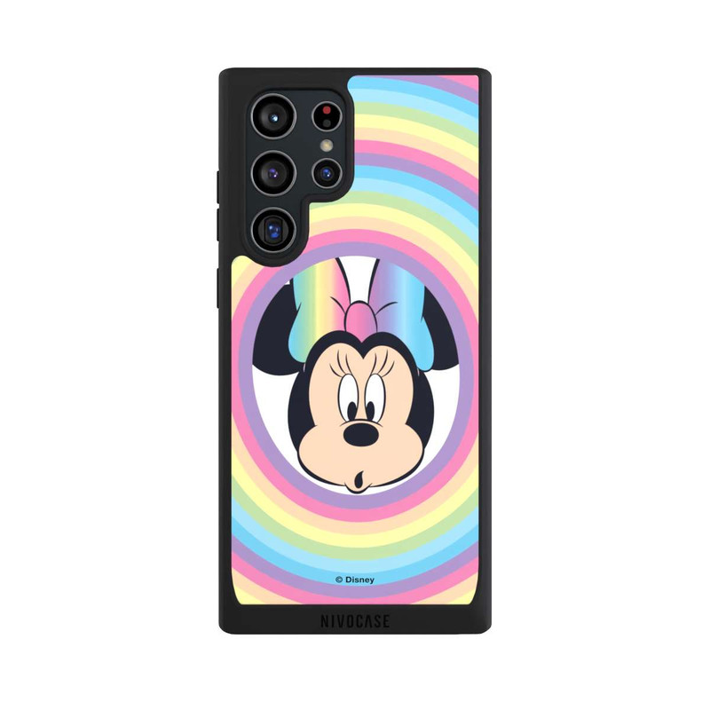 Galaxy S22 Ultra NIVOpure Minnie Rainbow Circle