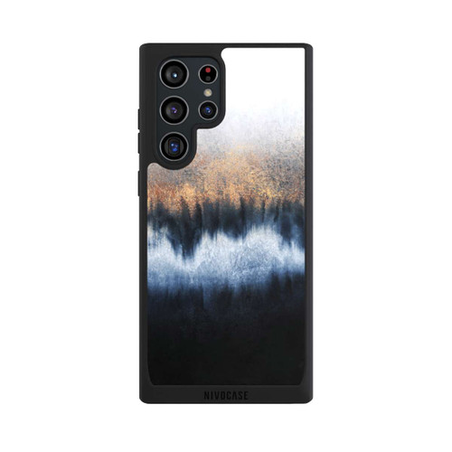 Samsung Galaxy S22 Ultra NIVOpure Golden Horizon Print