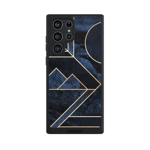 Samsung Galaxy S22 Ultra NIVOpure Modern Wild Gold Print