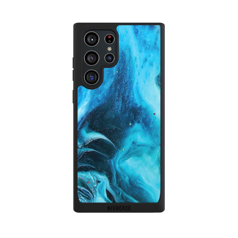 Galaxy S22 Ultra NIVOpure Flüssig Blau