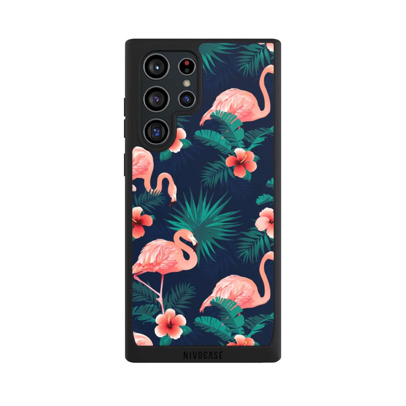 Galaxy S22 Ultra NIVOpure Fête des Flamants Roses