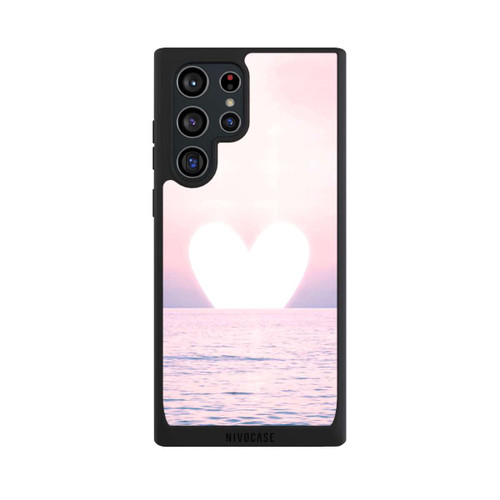 Samsung Galaxy S22 Ultra NIVOpure Heart Sunset