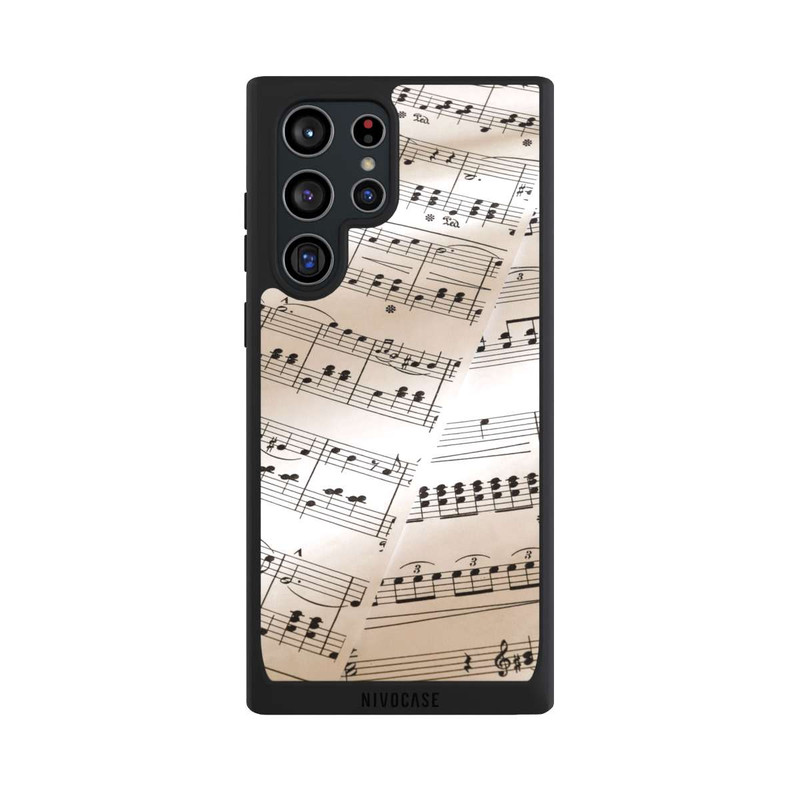 Galaxy S22 Ultra NIVOpure Musiknoten