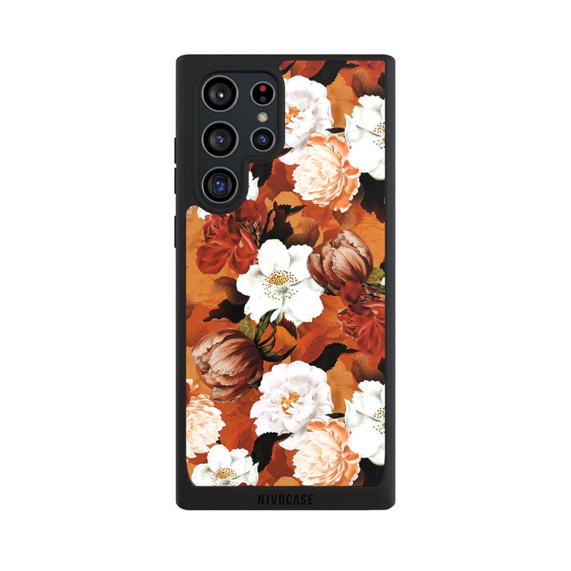 Galaxy S22 Ultra NIVOpure Üppige Vintage Pfingstrosen Und Rosen