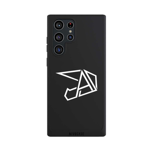 Samsung Galaxy S22 Ultra NIVOpure Logo weiß transparent