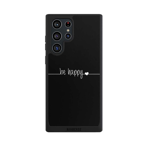 Samsung Galaxy S22 Ultra NIVOpure Be Happy
