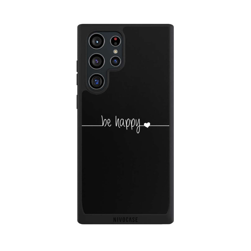 Galaxy S22 Ultra NIVOpure Be Happy