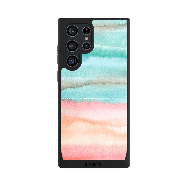Galaxy S22 Ultra NIVOpure Été Aquarelle Dégradé