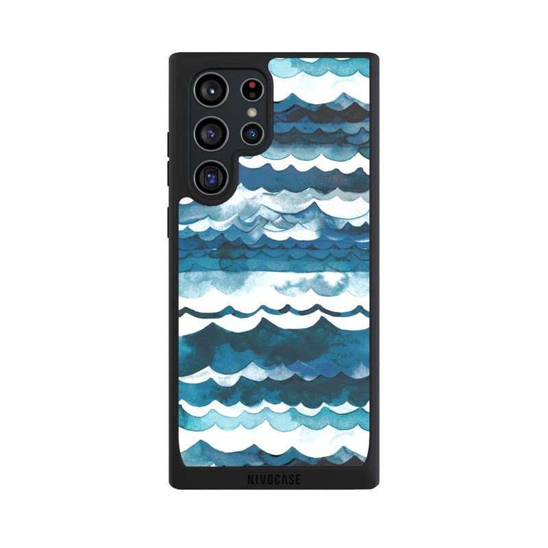 Galaxy S22 Ultra NIVOpure Vagues de la mer