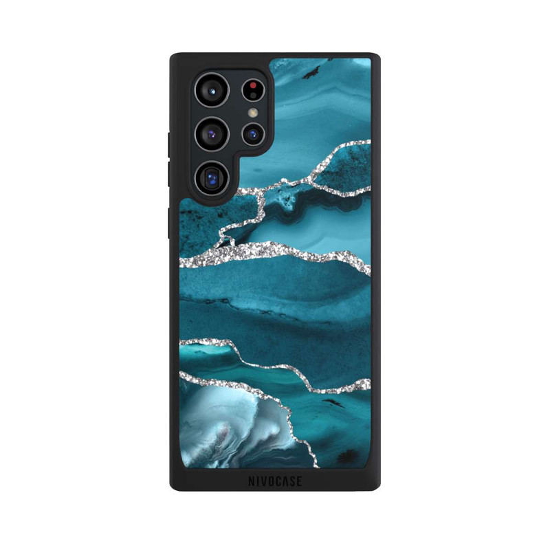 Galaxy S22 Ultra NIVOpure Gletscher Eis Marmor