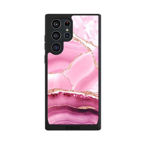 Samsung Galaxy S22 Ultra NIVOpure Mermaid Marble Pink