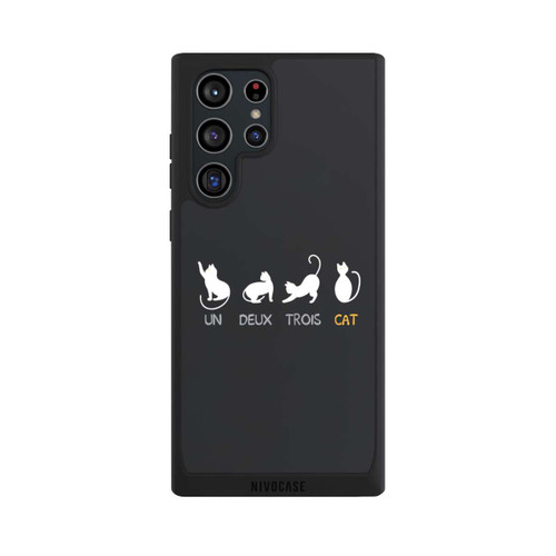 Samsung Galaxy S22 Ultra NIVOpure Un Deux Trois Cat