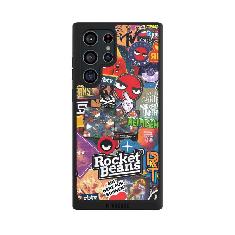 Galaxy S22 Ultra NIVOpure Sticker Bomb