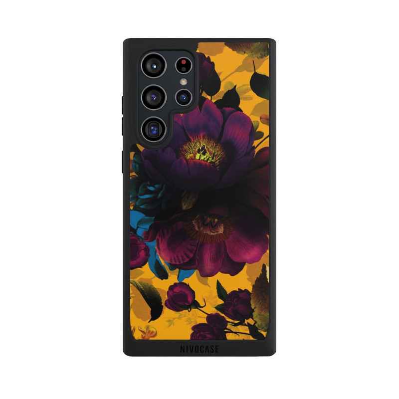 Galaxy S22 Ultra NIVOpure Elegante Blumen