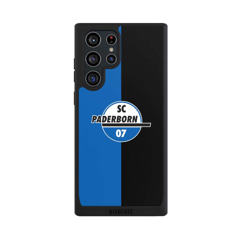 Galaxy S22 Ultra NIVOpure Design Blau Schwarz