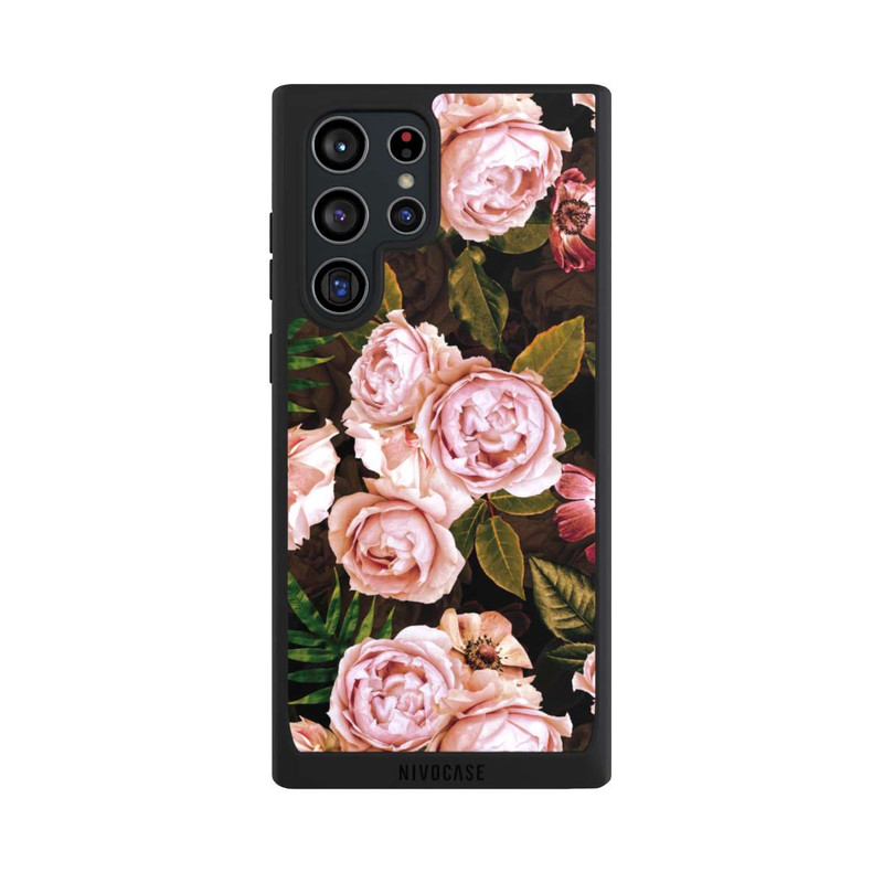 Galaxy S22 Ultra NIVOpure Vintage Rosentapete