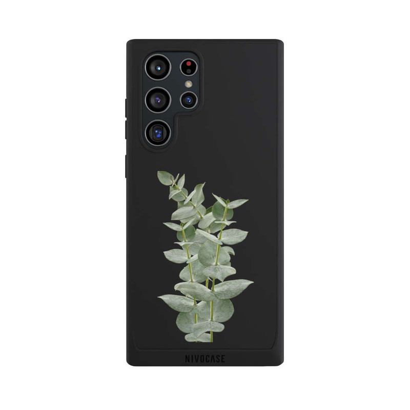 Galaxy S22 Ultra NIVOpure Eucalyptus frais transparent