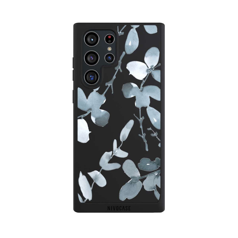 Galaxy S22 Ultra NIVOpure Motif eucalyptus transparent