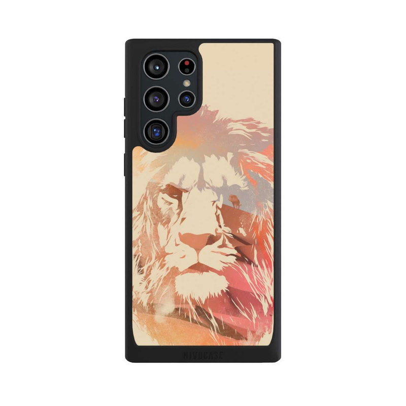 Galaxy S22 Ultra NIVOpure Lion du désert