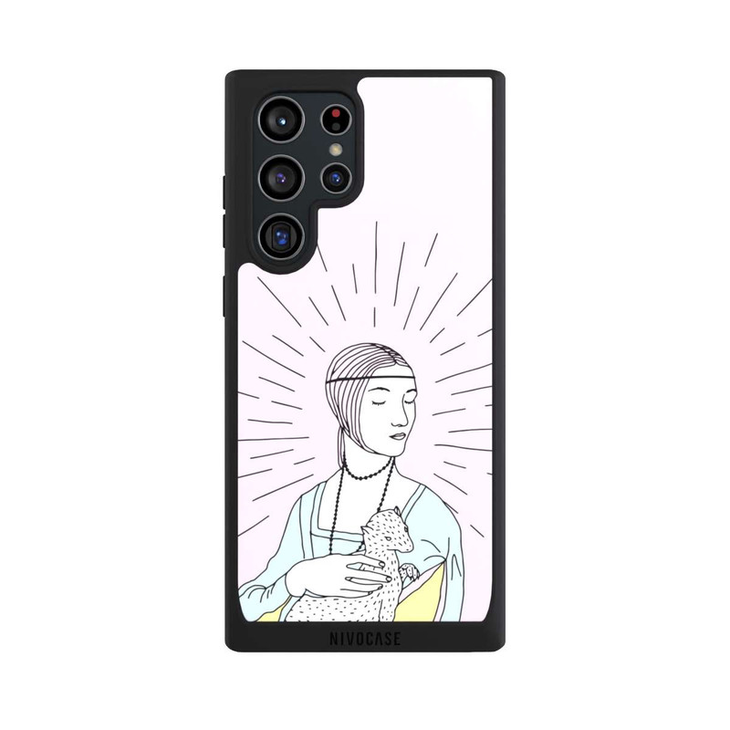 Galaxy S22 Ultra NIVOpure La dame à l'hermine