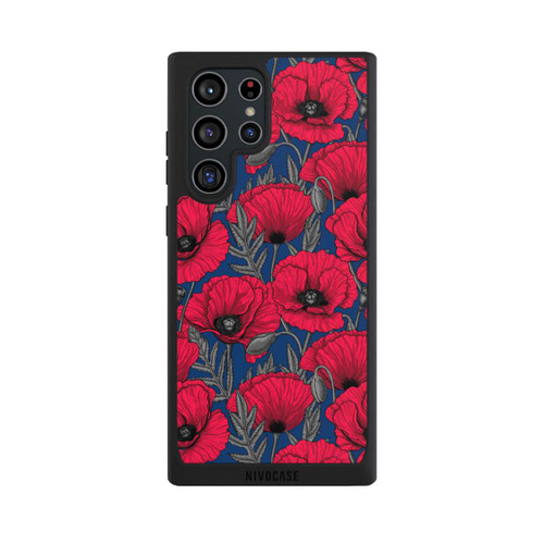 Samsung Galaxy S22 Ultra NIVOpure Night poppy garden
