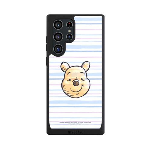 Samsung Galaxy S22 Ultra NIVOpure Winnie Puuh auf Streifen