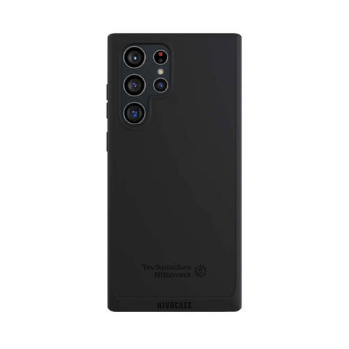 Samsung Galaxy S22 Ultra NIVOpure Technisches Hilfswerk Logo