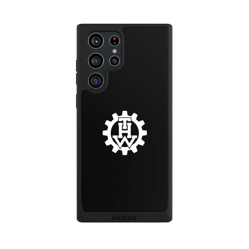 Galaxy S22 Ultra NIVOpure THW Logo Schwarz