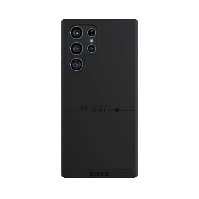 Galaxy S22 Ultra NIVOpure be happy transparent
