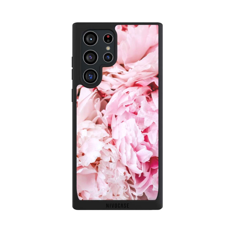 Galaxy S22 Ultra NIVOpure Pink Flowers