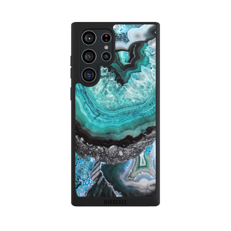 Galaxy S22 Ultra NIVOpure Pierre précieuse Agate