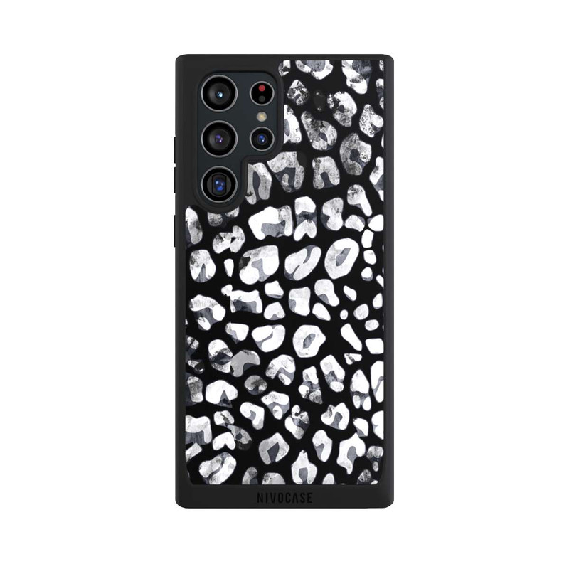 Galaxy S22 Ultra NIVOpure Monochrome leopard spots