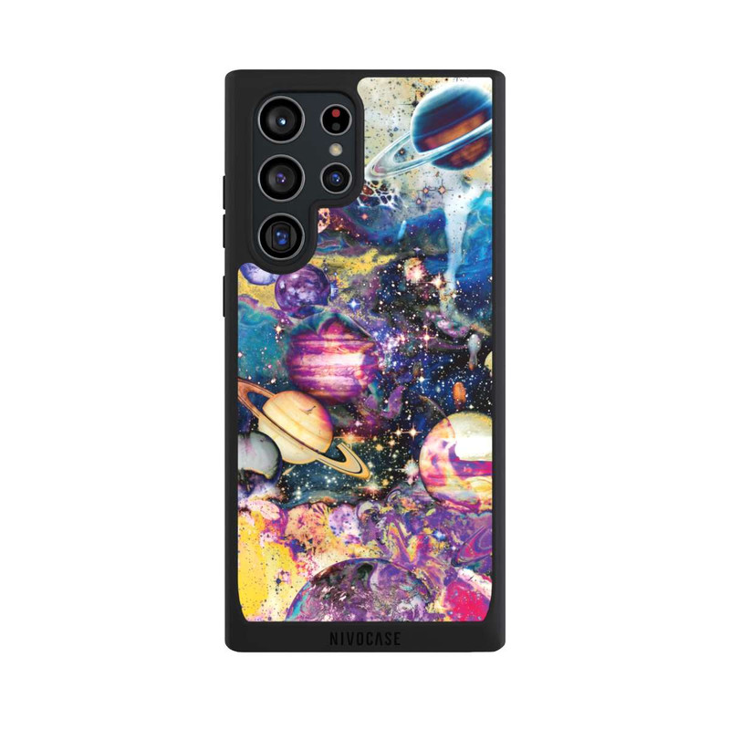 Galaxy S22 Ultra NIVOpure Univers psychédélique