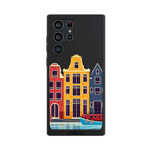 Samsung Galaxy S22 Ultra NIVOpure Amsterdam Canal Houses