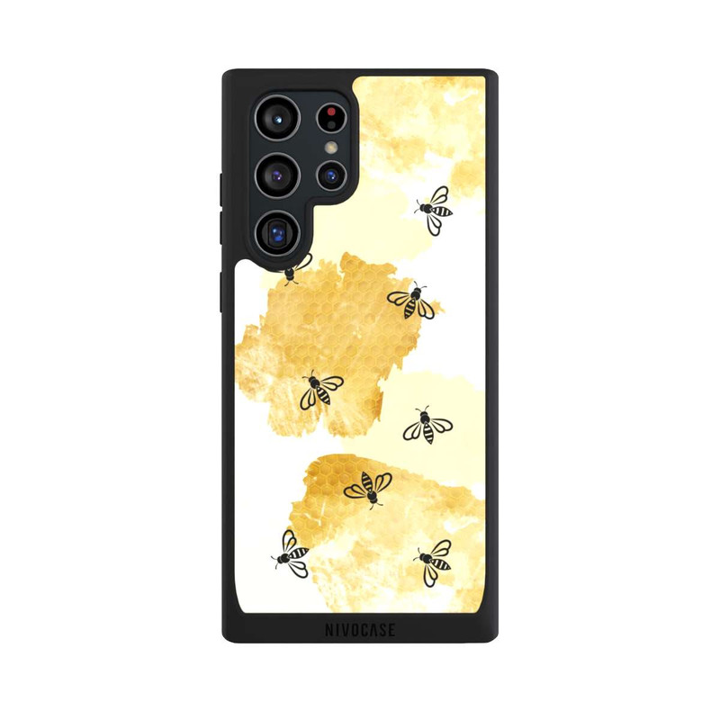 Galaxy S22 Ultra NIVOpure Honey Bee Pattern