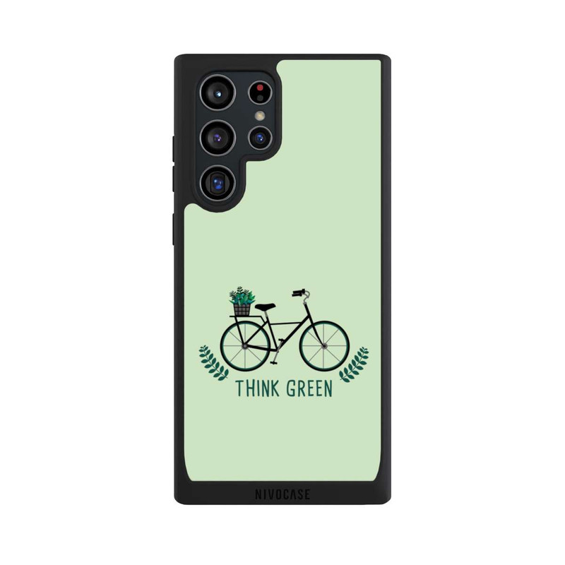 Galaxy S22 Ultra NIVOpure Think Green Fahrrad