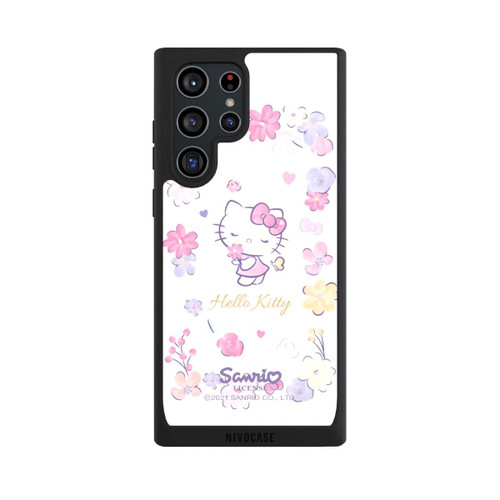 Samsung Galaxy S22 Ultra NIVOpure Hallo Kitty Blume