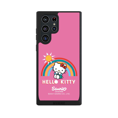 Samsung Galaxy S22 Ultra NIVOpure Hallo Kitty Regenbogen