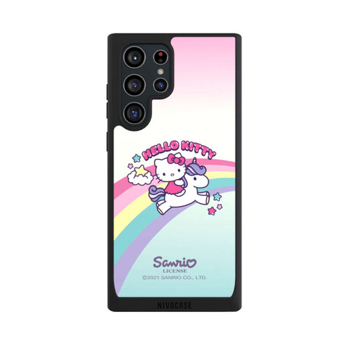 Samsung Galaxy S22 Ultra NIVOpure Hello Kitty Regenbogen 