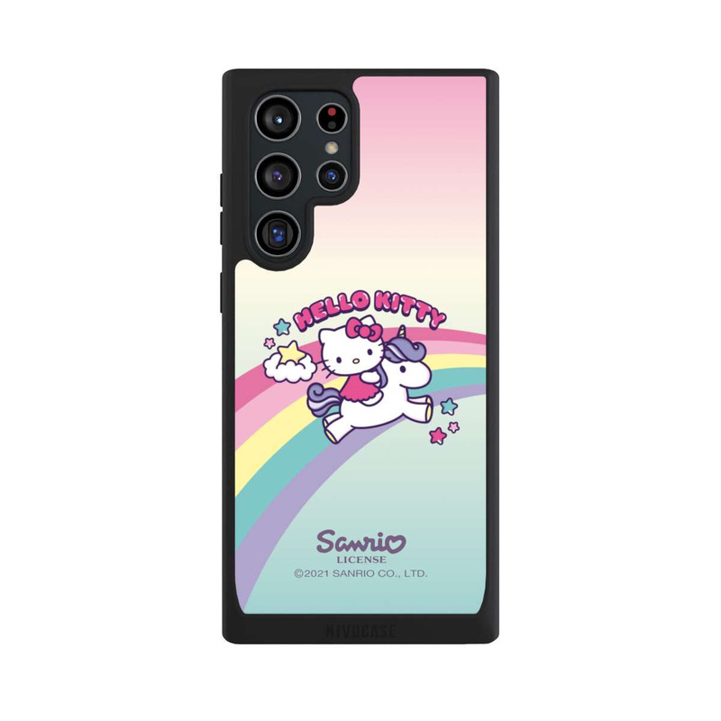 Galaxy S22 Ultra NIVOpure Hello Kitty Regenbogen 