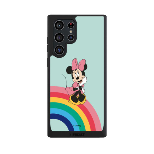 Samsung Galaxy S22 Ultra NIVOpure Minnie Regenbogen Portrait