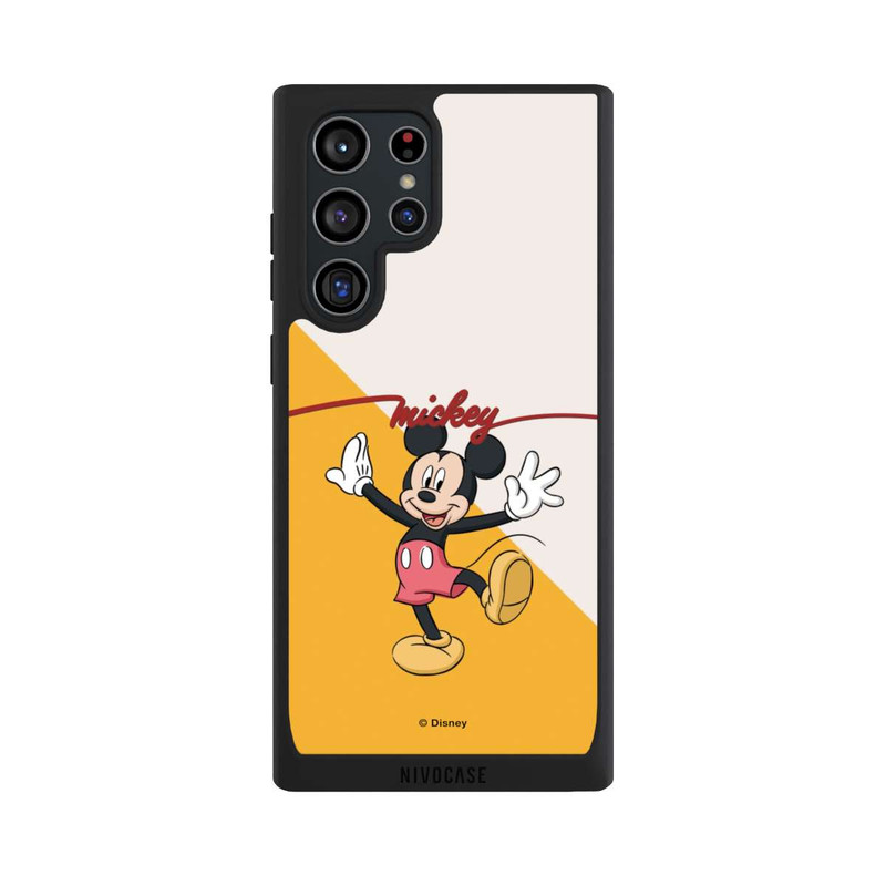 Galaxy S22 Ultra NIVOpure Mickey golden days