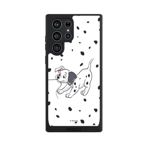 Samsung Galaxy S22 Ultra NIVOpure Couple Dalmatian Right
