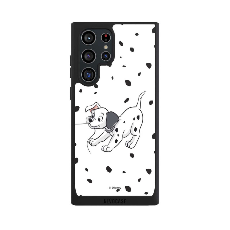 Galaxy S22 Ultra NIVOpure Couple Dalmatiens Droite
