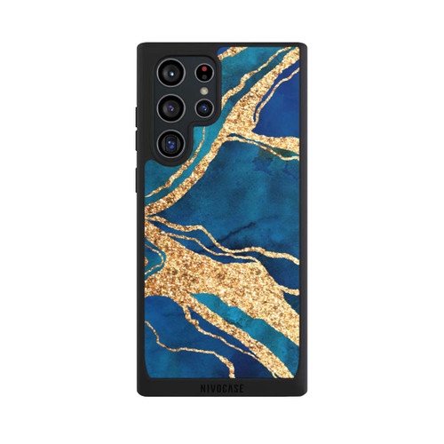 Samsung Galaxy S22 Ultra NIVOpure Edelstein Blaugold