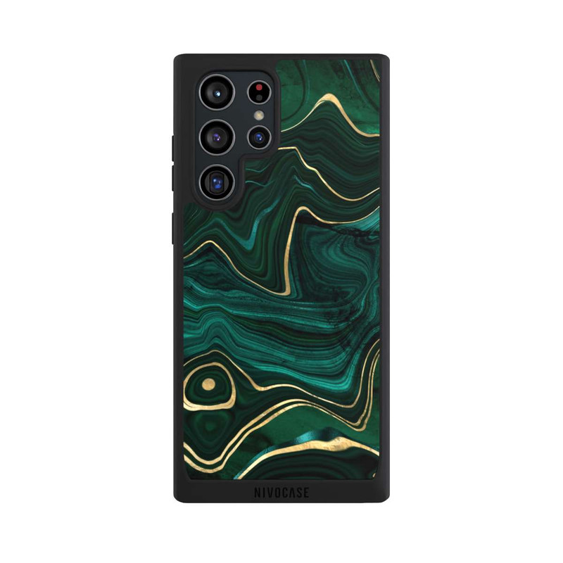 Galaxy S22 Ultra NIVOpure Impression or malachite