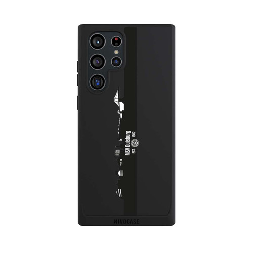 Samsung Galaxy S22 Ultra NIVOpure Skyline transparent MSV
