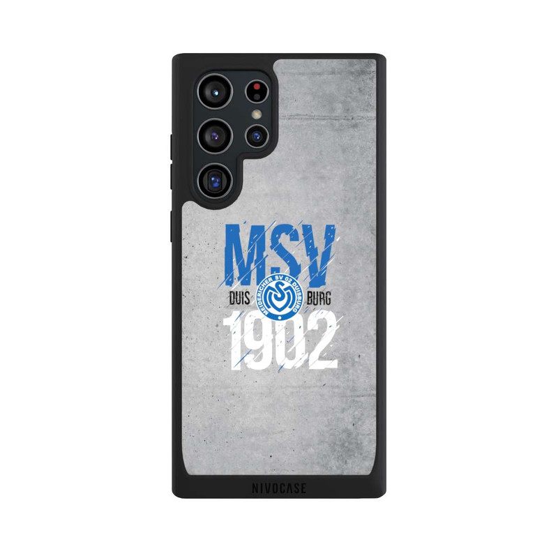 Galaxy S22 Ultra NIVOpure Logo Grunge MSV