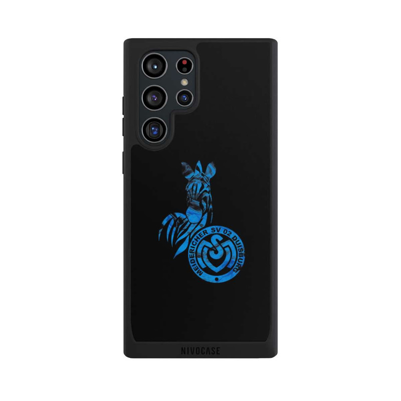 Galaxy S22 Ultra NIVOpure Zebra Grunge MSV